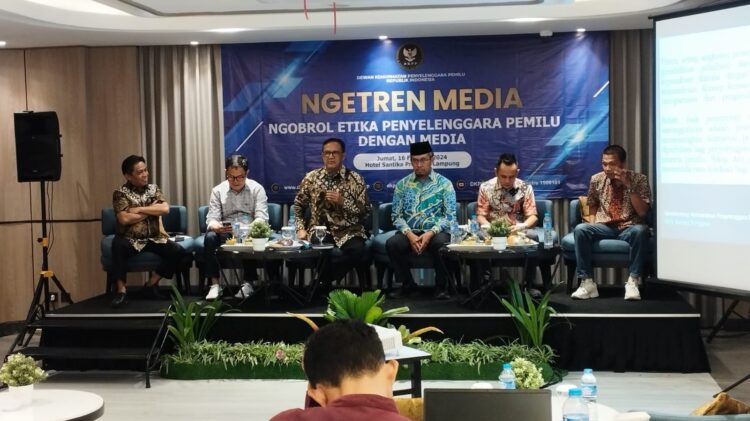 DKPP Soroti Integritas Pemilu di Lampung: Jaga Suara Pemilih