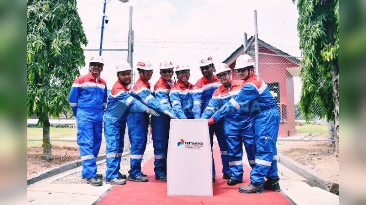 PLTS Kilang Balongan Diresmikan