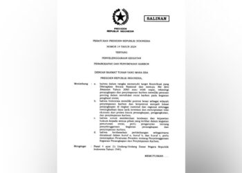 Perpres Nomor 14 Tahun 2024