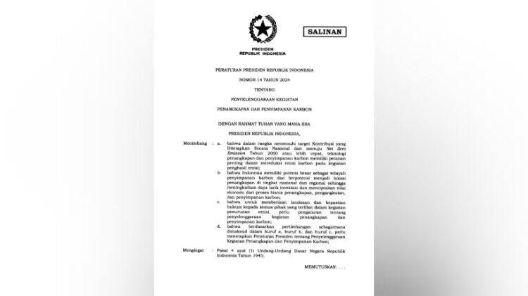 Perpres Nomor 14 Tahun 2024
