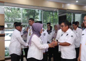 Agus Tresna BPN Kota Depok