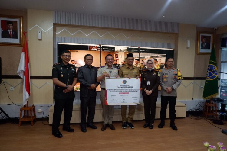 BPN Kota Depok deklarasi zona integritas