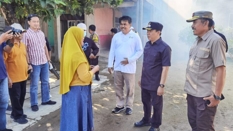 Marindo Kurniawan Lawan Penyebaran DBD di Pringsewu