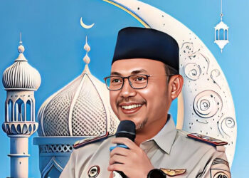 Kepala BPN Depok Indra Gunawan ramadhan