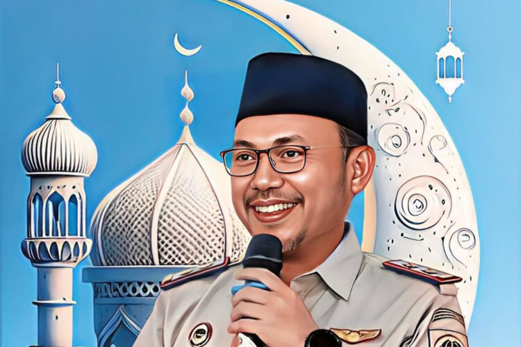 Kepala BPN Depok Indra Gunawan ramadhan