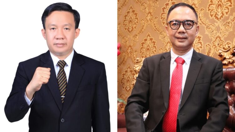 Marindo Kurniawan Pj Bupati Pringsewu. Mahendra Utama: Barakallah Fiik