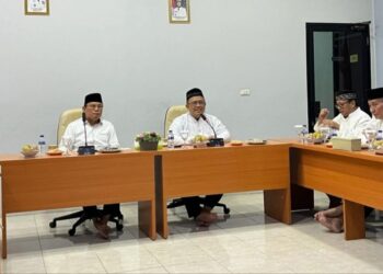 Pertemuan Hanan A Rozak dengan Pengurus LDII: Langkah Awal Pilgub Lampung