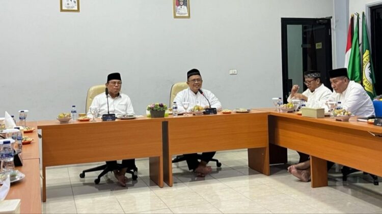 Pertemuan Hanan A Rozak dengan Pengurus LDII: Langkah Awal Pilgub Lampung