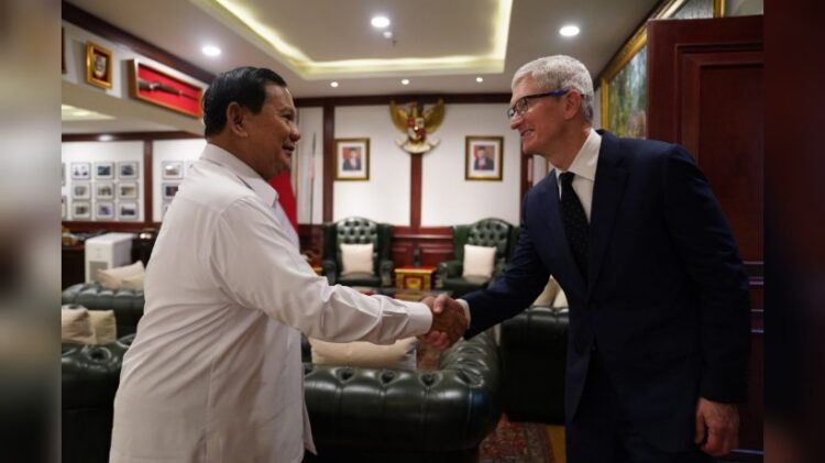 Kunjungan CEO Apple Tim Cook
