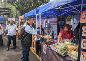 Pelataran BPN Kota Depok Dipadati UMKM Lokal