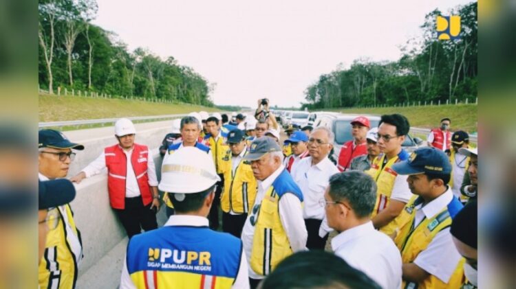 Ruas Tol Palembang-Betung