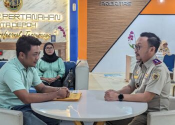 BPN Kota Depok Zona Integritas