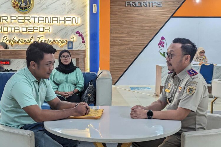 BPN Kota Depok Zona Integritas