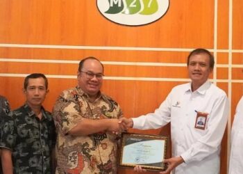 PT Mitratani Dua Tujuh Diapresiasi BPS Jawa Timur