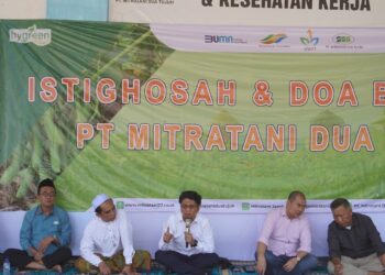 Harapan PT Mitratani Dua Tujuh Jadi Holding Hortikultura Indonesia