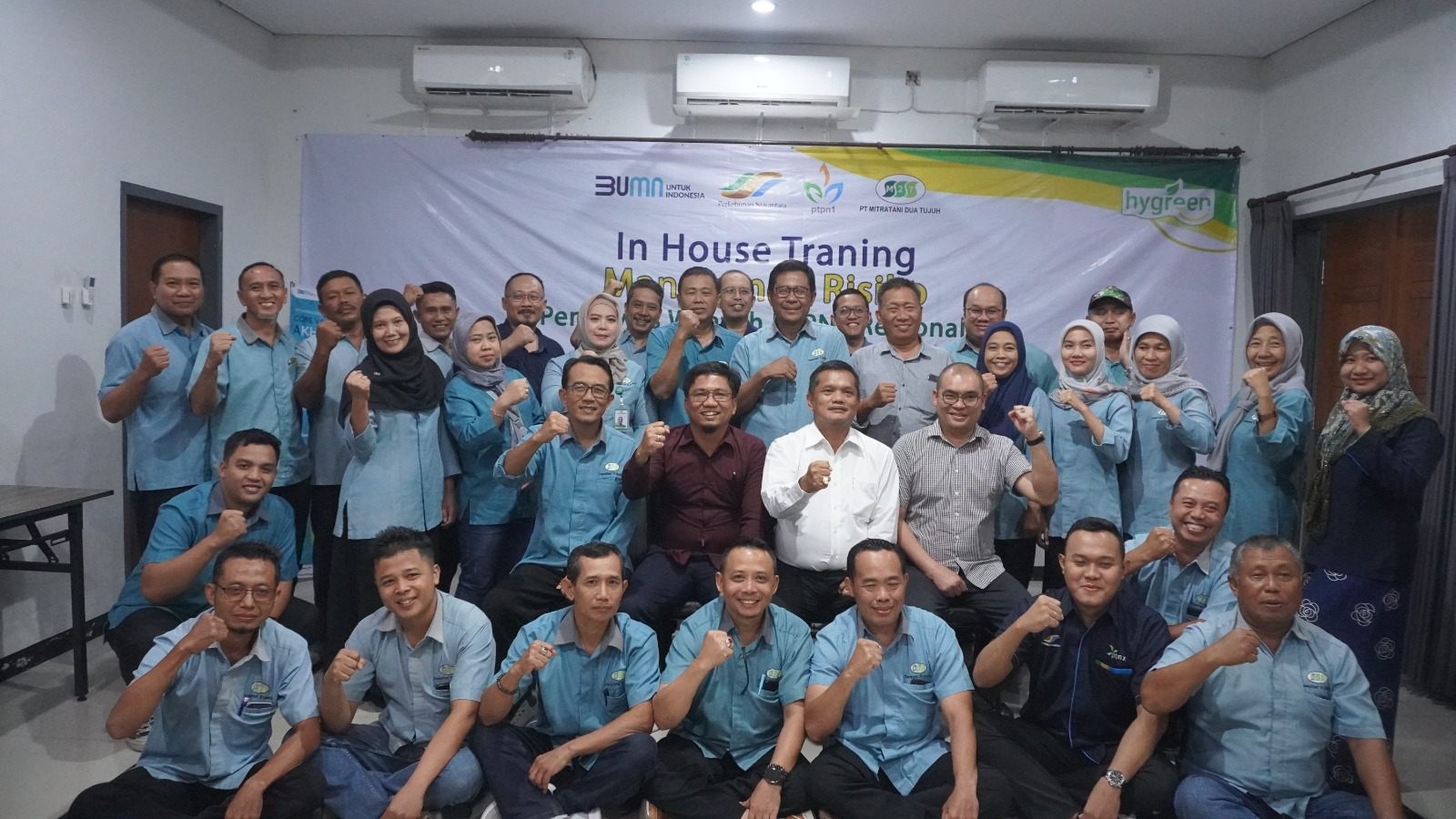 PT Mitratani Dua Tujuh Gelar In House Training Manajemen Risiko