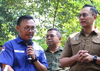 BPN Kota Depok buka akses Informasi Pertanahan seluasnya.