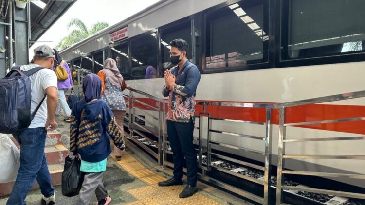 KAI Tanjungkarang Sediakan 11700 Tiket untuk Libur Idul Adha