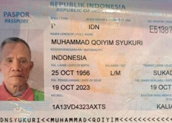 Jemaah Haji Asal Lampung Timur Wafat di Mekkah