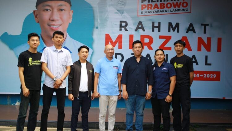 DPP Kami Gibran Bahas Visi Rahmat Mirzani Djausal untuk Lampung