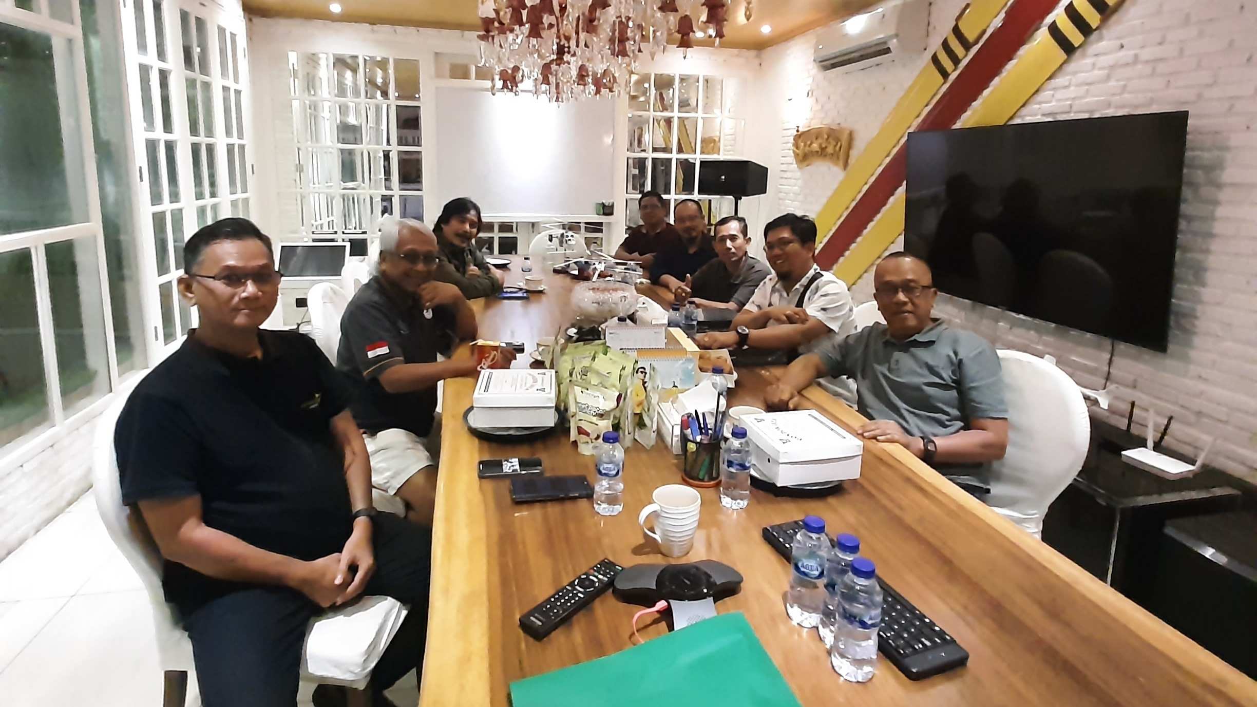 Direksi Mitratani Dua Tujuh Bertemu Sang Pendiri: Kolaborasi Hebat Dimulai!