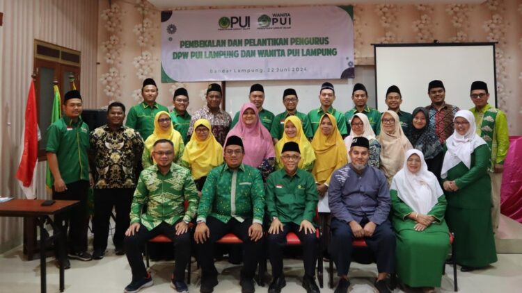 PUI Lampung Sambut Pengurus Baru, Fokus pada Kemajuan Daerah