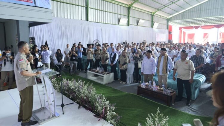 54 Relawan Solid Dukung Rahmat Mirzani Djausal di Pilgub Lampung