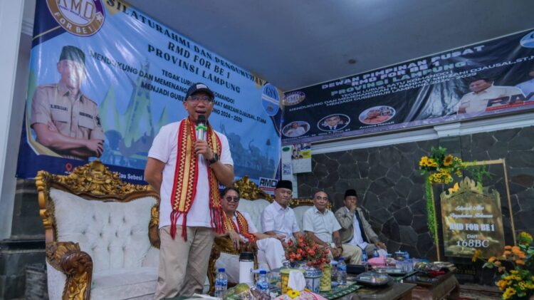 RMD For BE 1: Rahmat Mirzani Djausal Pasti Dilantik Gubernur