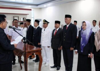 7 Pejabat Eselon III dan IV Lampung Selatan Digeser