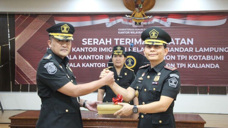 John Paul Fillino Jabat Kepala Imigrasi TPI Lampung