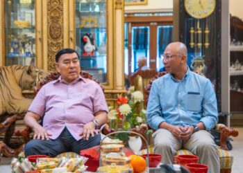 Rahmat Mirzani Djausal Kunjungi Sjachroedin, Dapat Wejangan dan Dukungan
