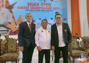 Forki Lampung Gelar Siger Open Karate Championship 2024