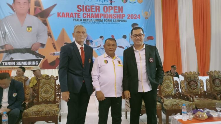 Forki Lampung Gelar Siger Open Karate Championship 2024