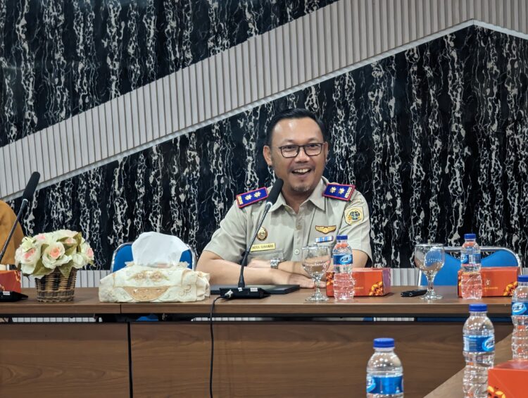 Badan Pertanahan Nasional (BPN) Kota Depok membedah manfaat pemetaan geospasial tiga dimensi (3D).