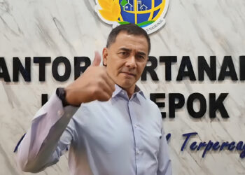 Pelayanan BPN Kota Depok Bikin Aktor Fendy Pradana Kaget