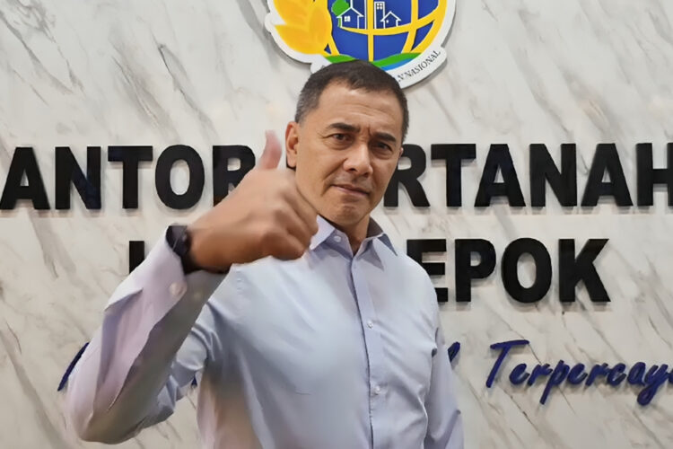 Pelayanan BPN Kota Depok Bikin Aktor Fendy Pradana Kaget