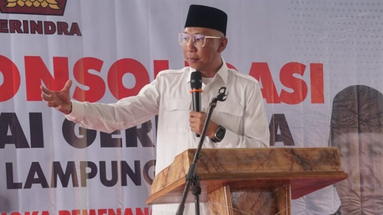 Rahmat Mirzani Djausal Serukan Adu Gagasan di Pilkada Lampung