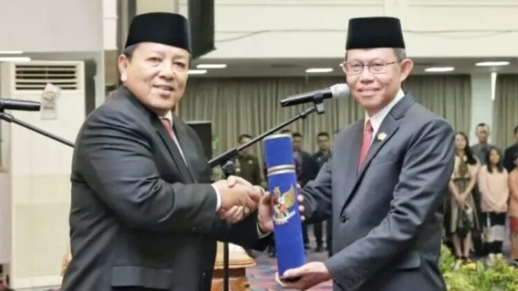 Fahrizal Darminto Jadi Pelaksana Harian Gubernur Lampung