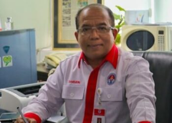 Presiden Tunjuk Samsudin Sebagai Pj Gubernur Lampung