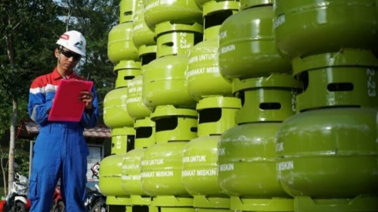 Pertamina Tambah 596 Ribu Tabung LPG di Lampung