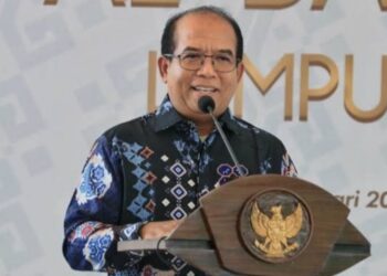 Ahli Hukum Olahraga Dilantik Jadi Pj Gubernur Lampung