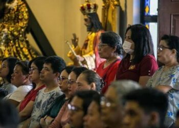 Penduduk Katolik Lampung Turun Jadi 77208 Jiwa