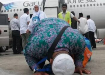 392 Jemaah Haji Lampung Asal Tanah Suci Tiba