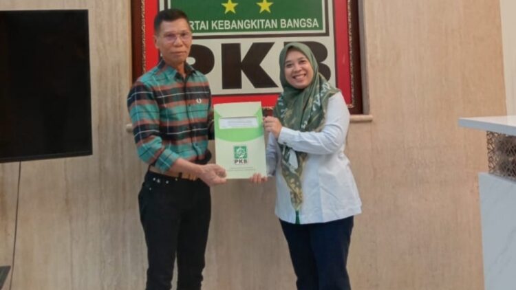 Ismet Roni Raih Dukungan PKB di Pilkada Tulang Bawang