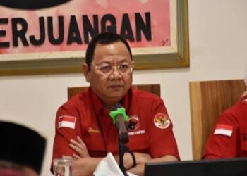 Bulan Bung Karno, PDIP Lampung Edukasi Mahasiswa dan Pelajar Tentang Politik