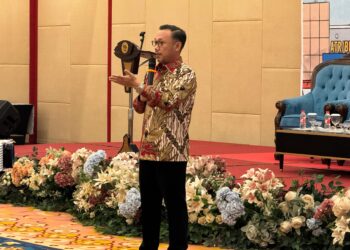 BPN Kota Depok Paparkan Alur Penanganan Mafia Tanah dalam Succes Story Rakerda se-Jawa Barat