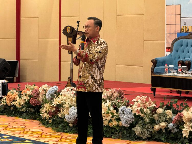 BPN Kota Depok Paparkan Alur Penanganan Mafia Tanah dalam Succes Story Rakerda se-Jawa Barat