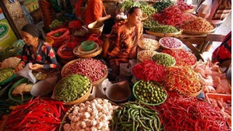 Harga Pangan di Lampung Turun, Cabai Rawit Merah Paling Anjlok