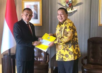 Golkar Pilih Arinal Djunaidi Bertarung di Pilgub Lampung