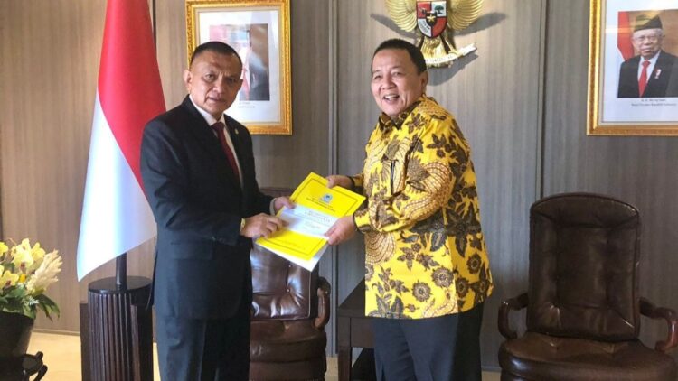 Golkar Pilih Arinal Djunaidi Bertarung di Pilgub Lampung